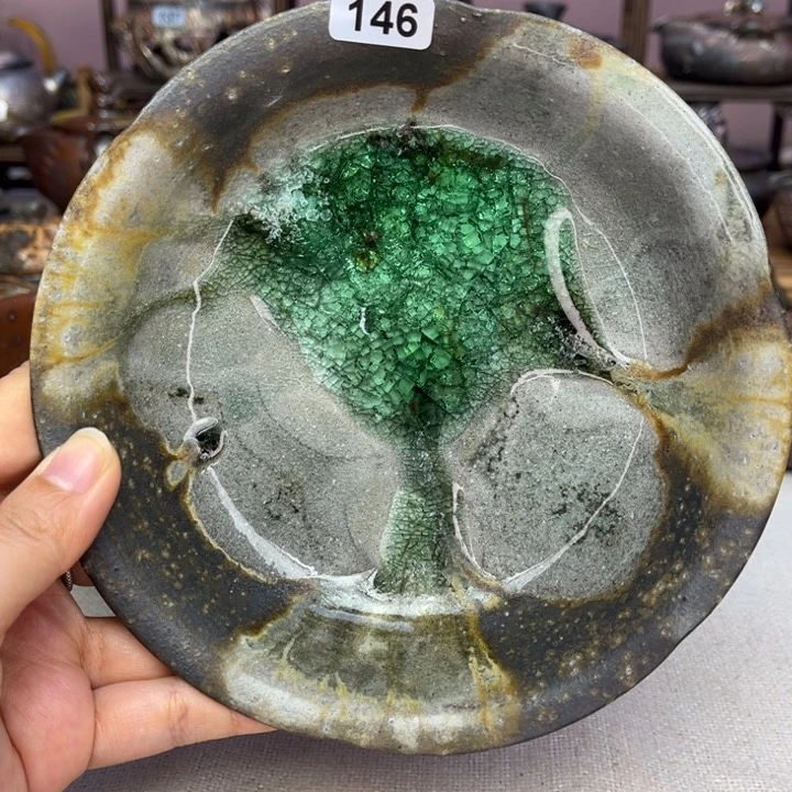 壶冬*啦裸柴烧陶瓷茶具