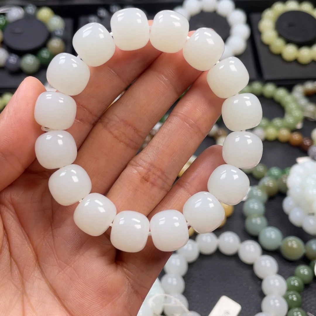 未镶嵌手链和田玉