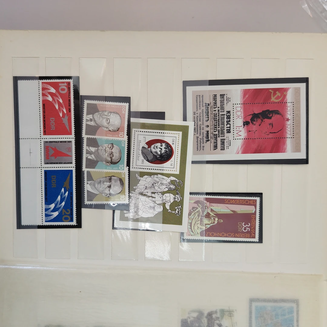 欧洲多国邮票含插票册已信泰评级951