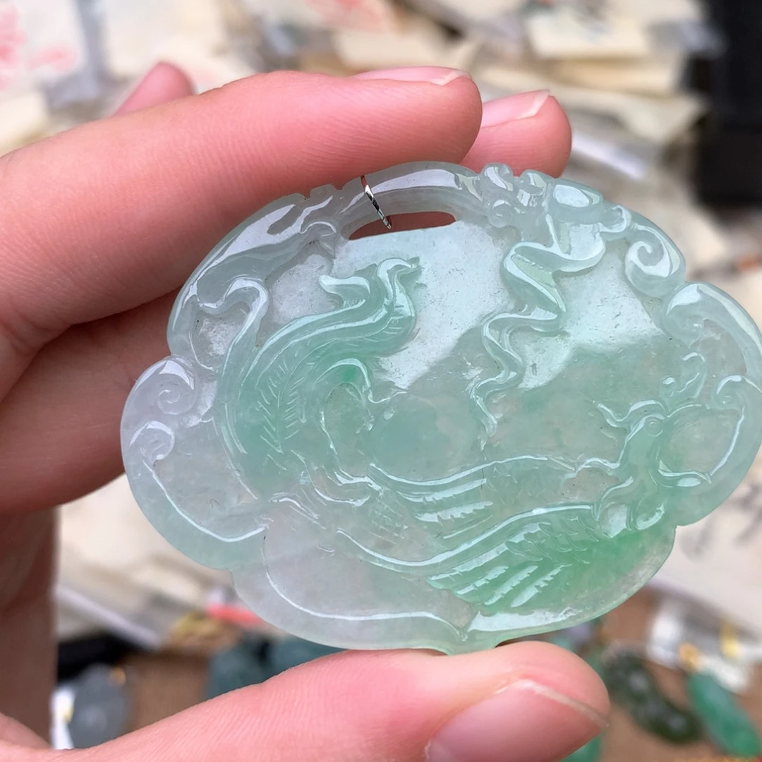 【闪购商品】未镶嵌挂件翡翠一