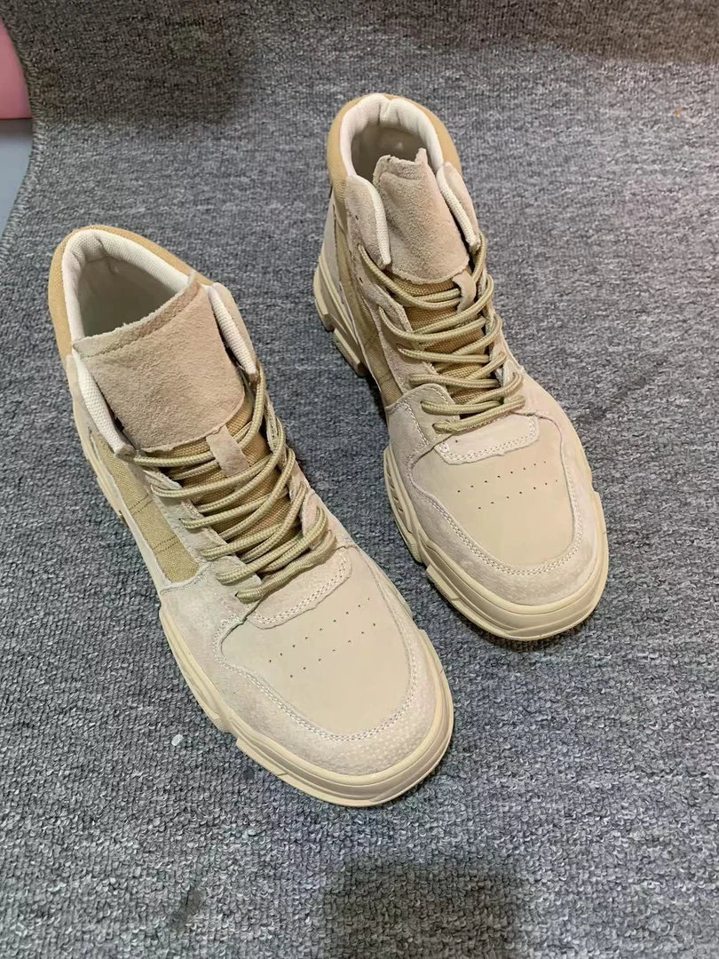 山东 秋季高帮男女鞋363