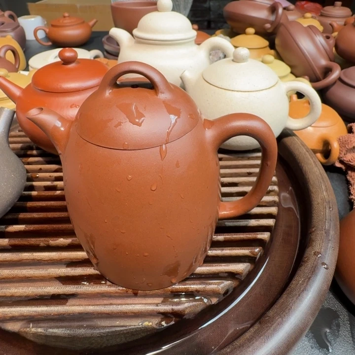 紫砂茶杯底槽清无添加秦权200/220