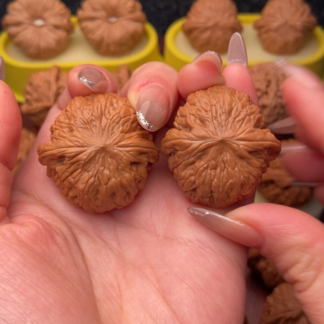 把件文玩核桃35➕铁锤