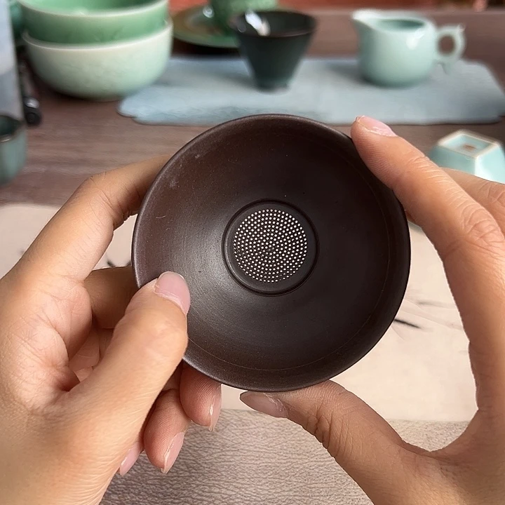 小米茶器龙泉青瓷