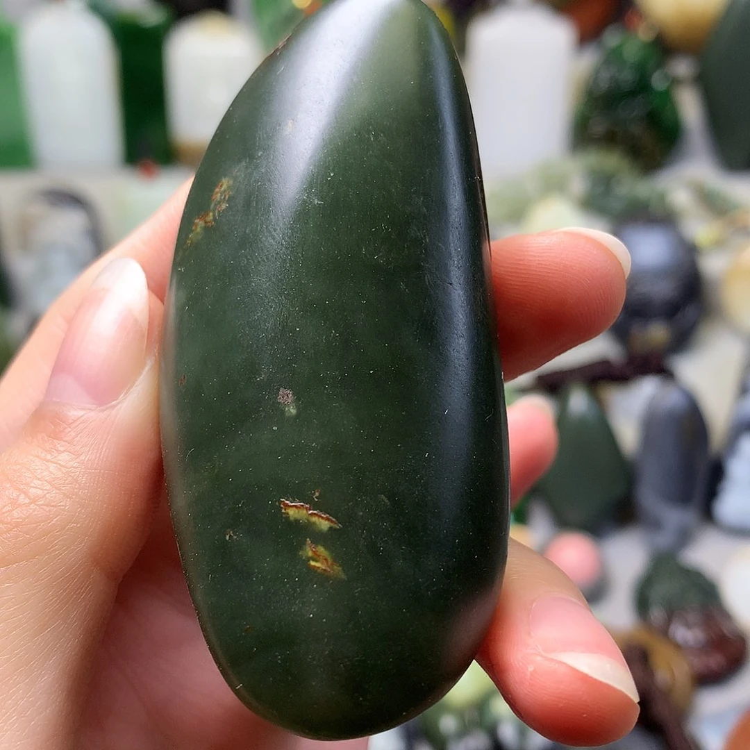 和田玉把件未镶嵌