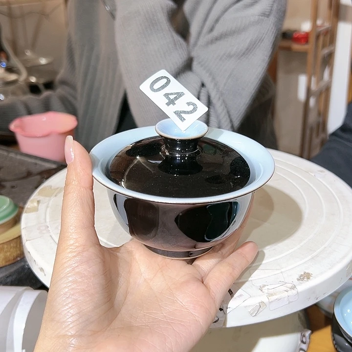 小米茶器龙泉青瓷