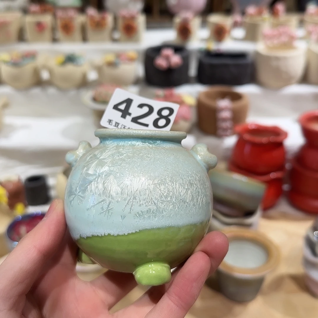 428 口3默认微瑕花盆