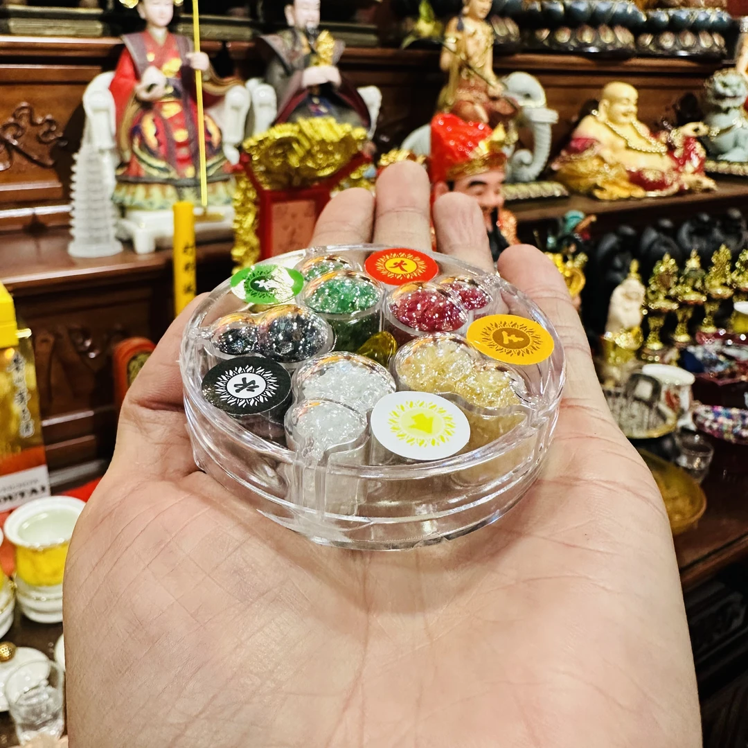 【超人义推荐】2025乙巳蛇年五福盘摆件