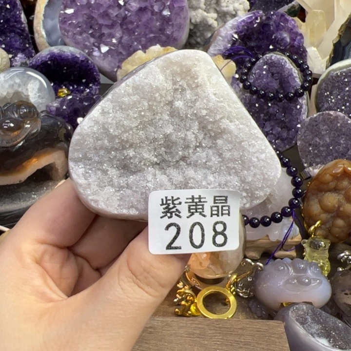 未镶嵌大型摆件（非配饰）紫晶208