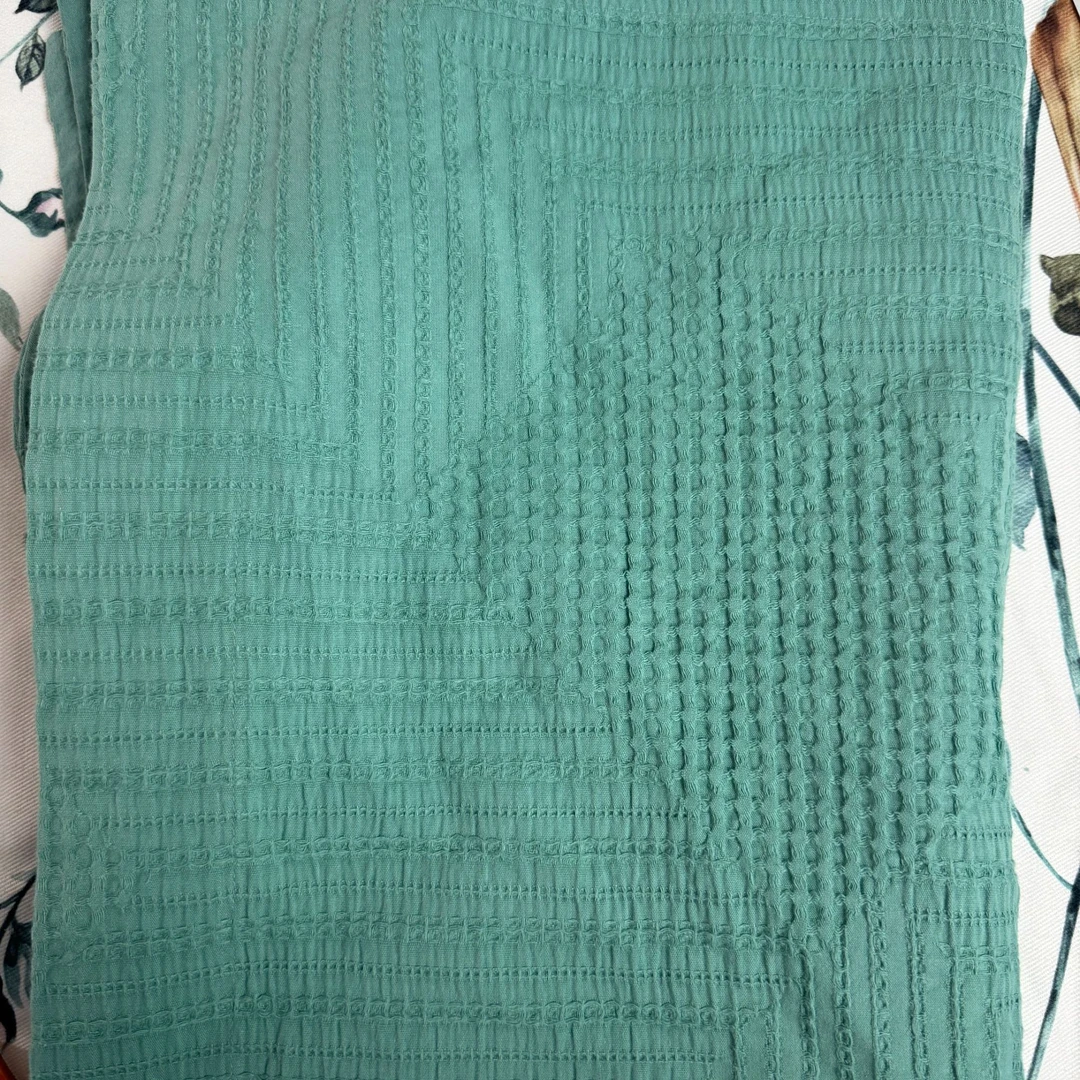 双12【微瑕-蜂巢四件套】全棉柔软透气四件套