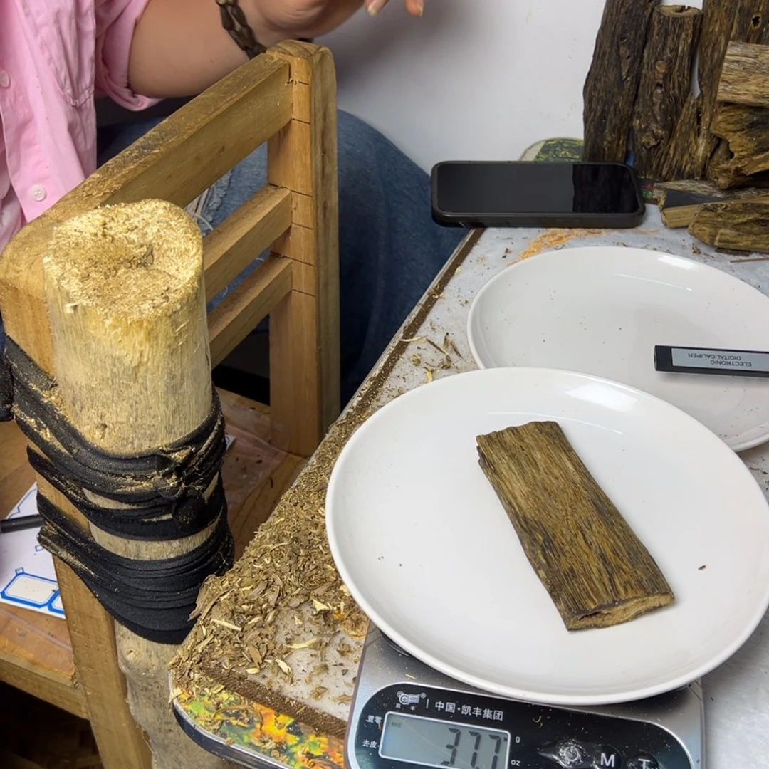 线香奇楠虫漏香37克