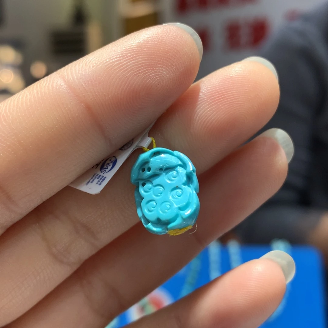 未镶嵌绿松石配饰