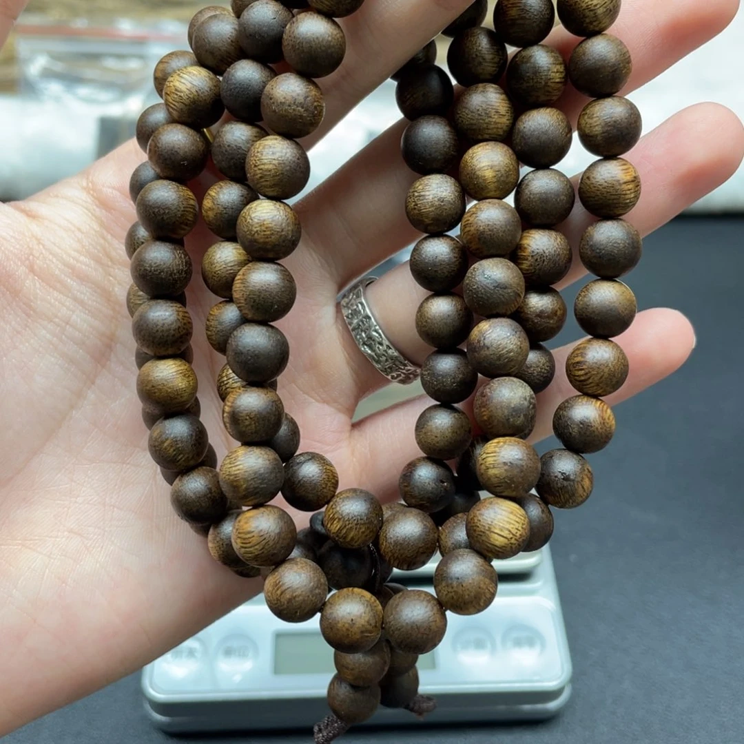 沉香碎屑沉香海南白棋08108