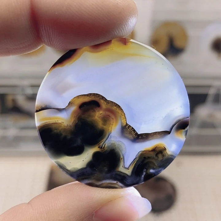 玛瑙/玉髓未镶嵌颈饰