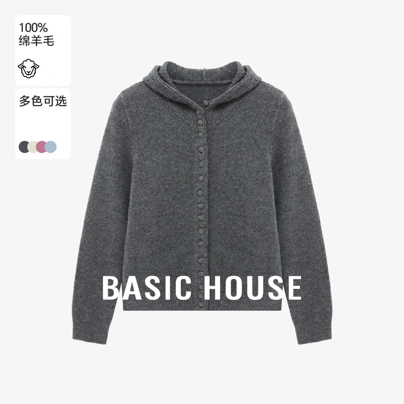 【芋总专属】Basic House/百家好冬季休闲时尚羊毛衫-B06245C2272