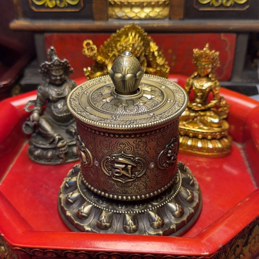 好***连泥塑藏式风格小元素