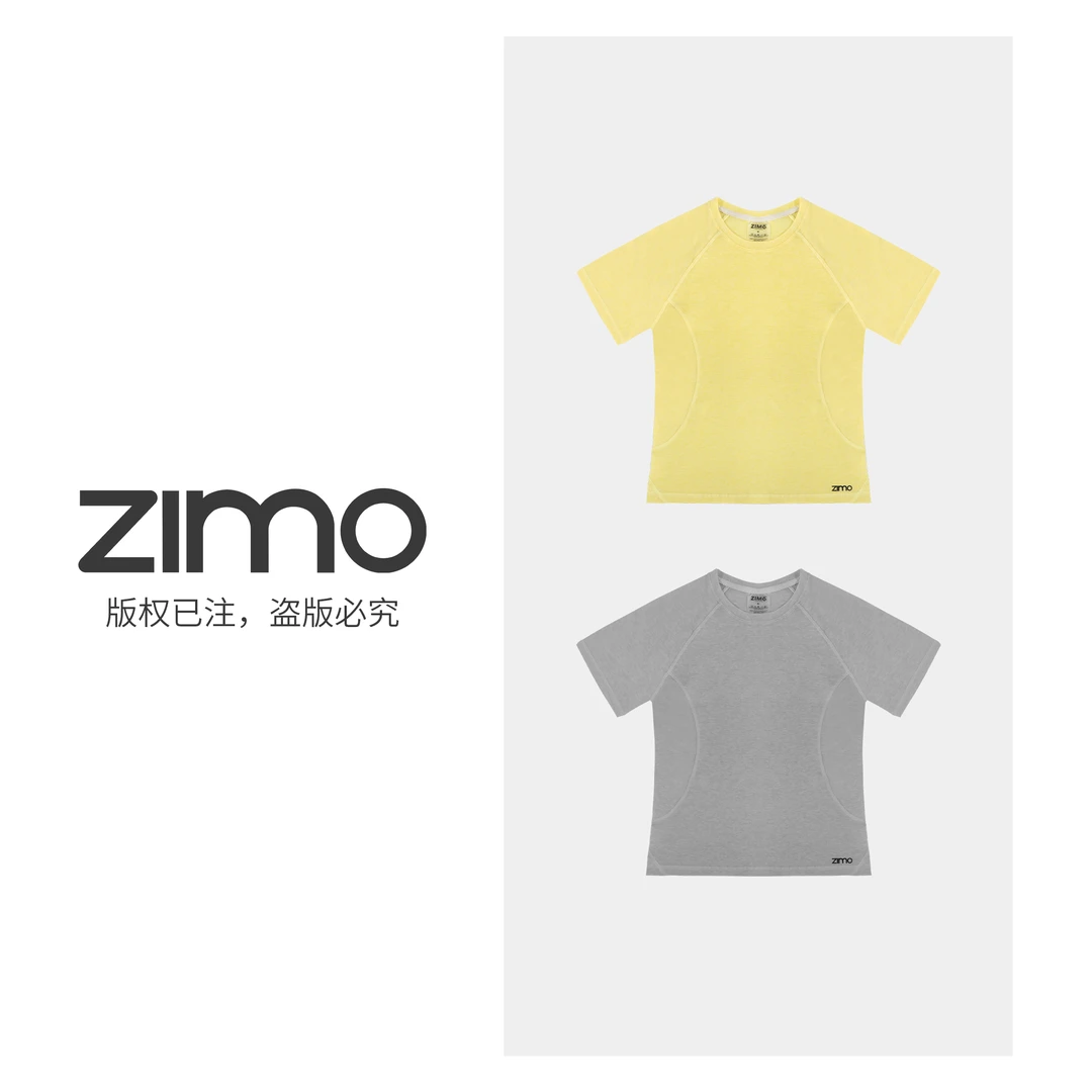 女士短袖193-zimo-瑜伽健身瑜伽服健服YFDX193