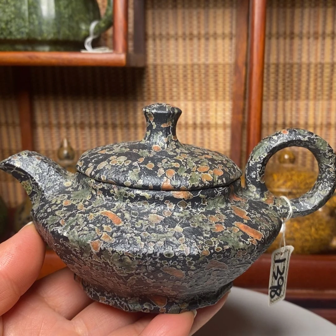 梅花玉高品十二方神灯壶190cc