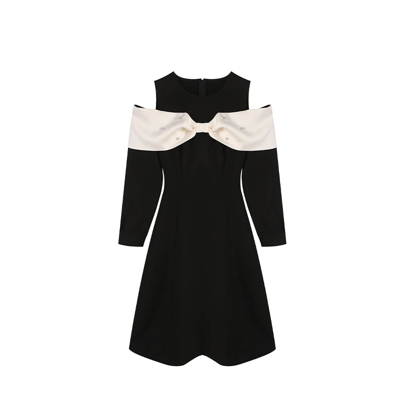 黑色连衣裙ZL54195