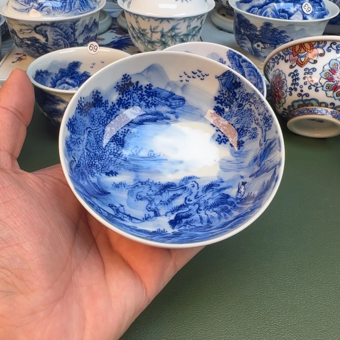 纯手工纯手绘茶具79