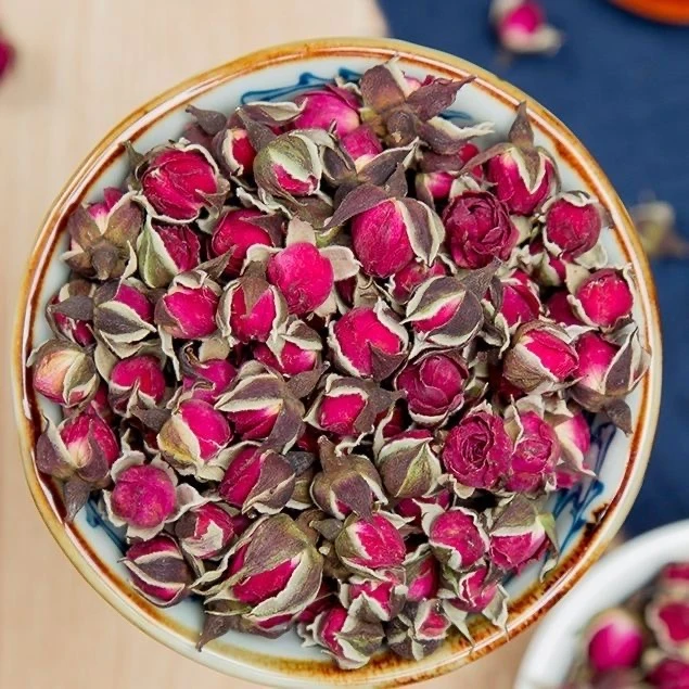 云南金边玫瑰大朵重瓣无硫煲汤泡水滋补金边玫瑰