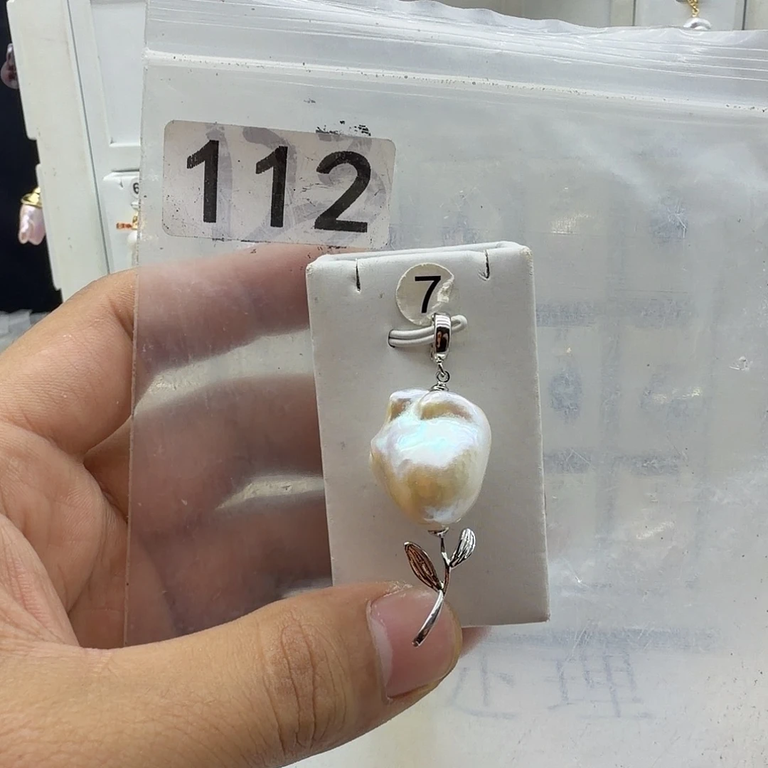 合金颈饰淡水珍珠