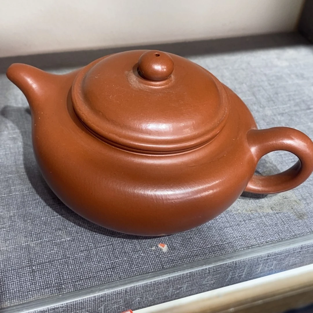 紫砂茶壶原矿手工183