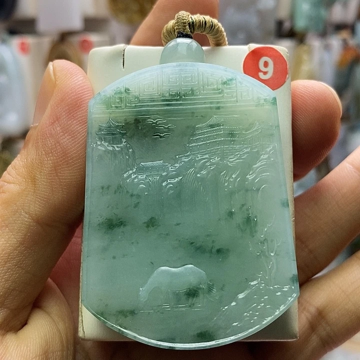 好***菜颈饰未镶嵌翡翠每天