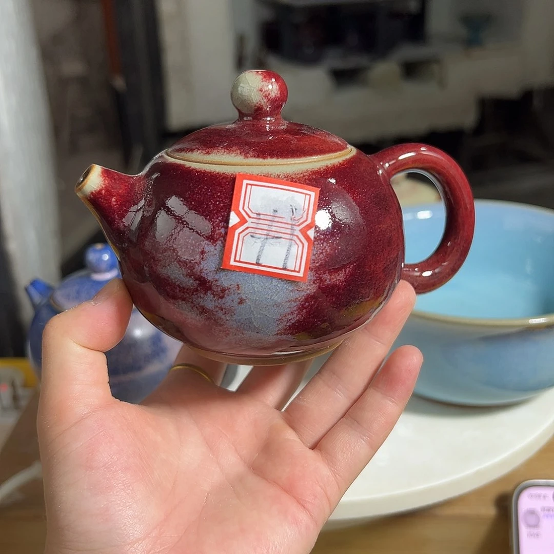 摆件郑家钧窑摆件