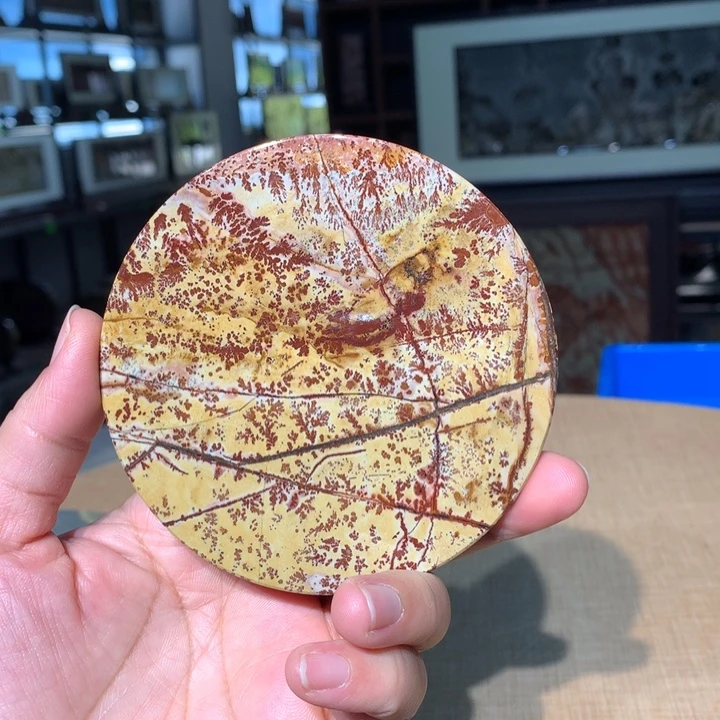 *****，广西国画石摆件，收藏观赏