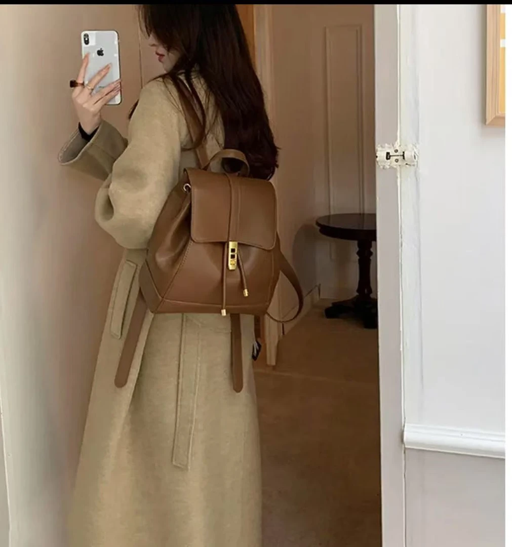 【工厂直销】6008新款时尚简约手提单肩斜跨女包