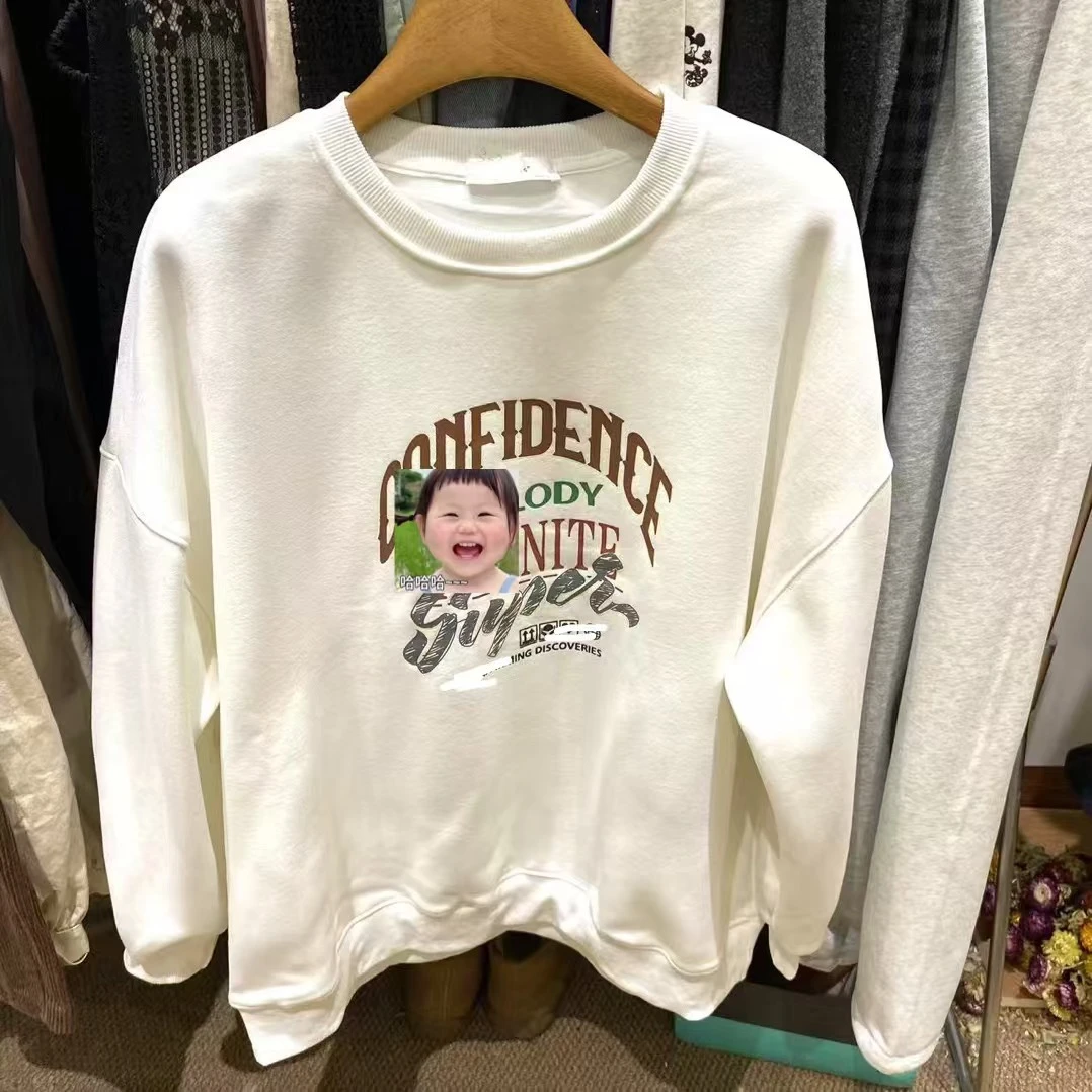 33推荐 ID#3070 日系套头卫衣加绒FL 01-09