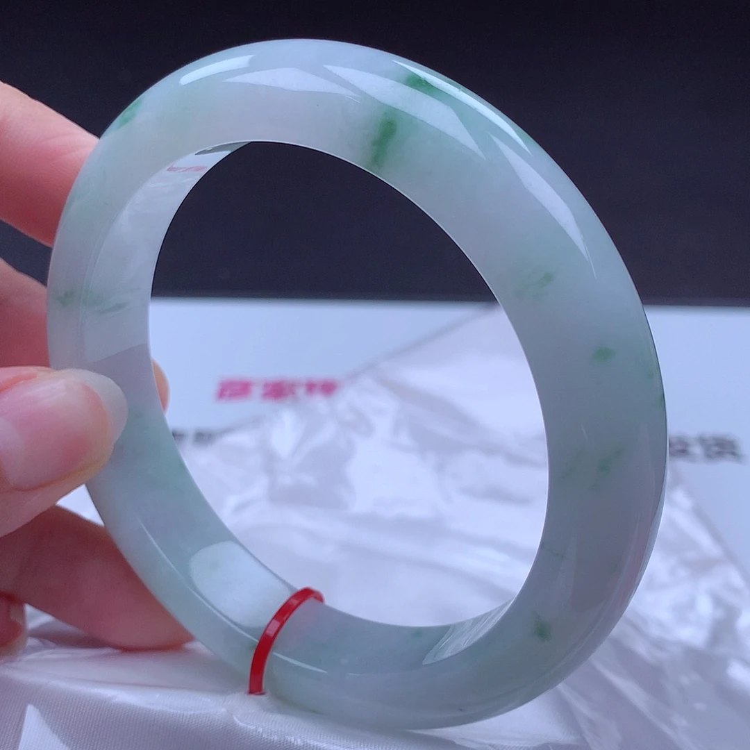 未镶嵌手镯翡翠手镯00055