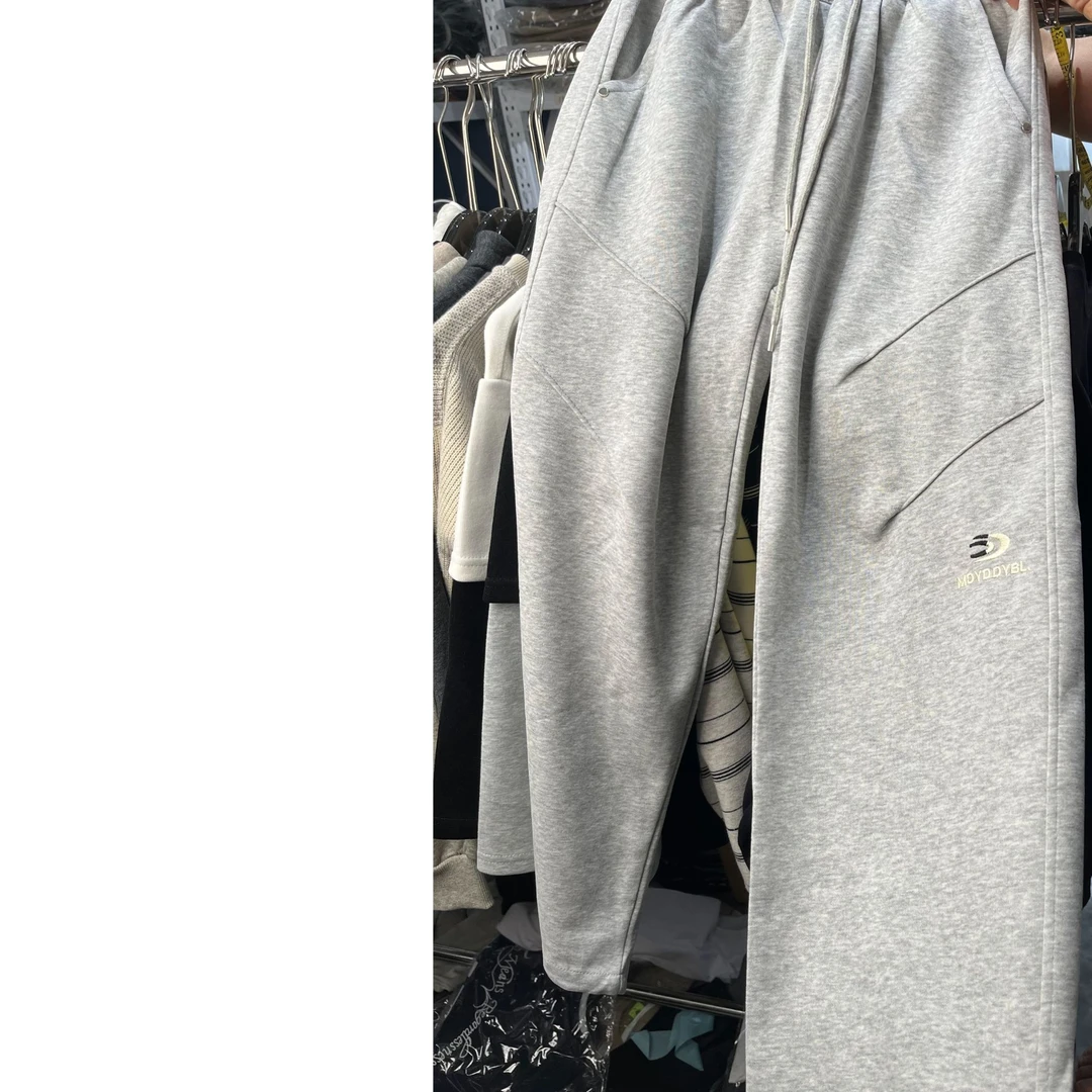 【秋款直筒裤】3261青少年运动裤男女童夏款百搭休闲时尚MDY长裤