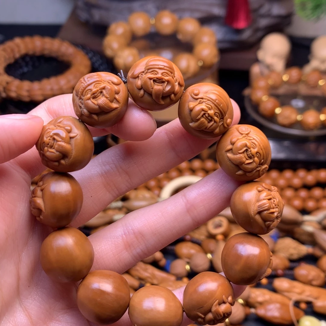 橄榄核吊坠橄榄核