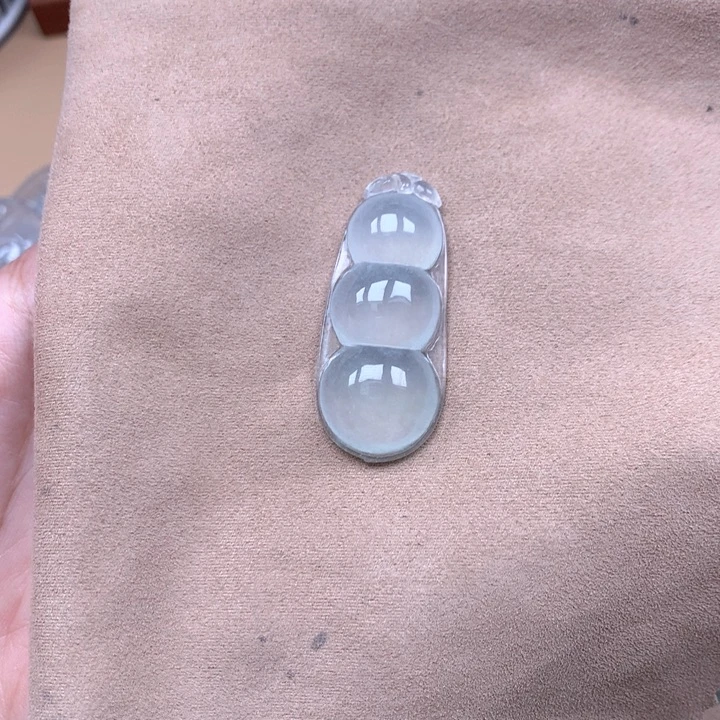 翡翠未镶嵌颈饰缅甸翡翠