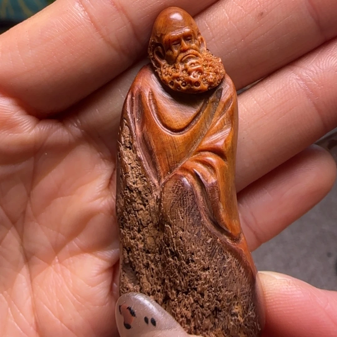 崖柏太行崖柏手把件476