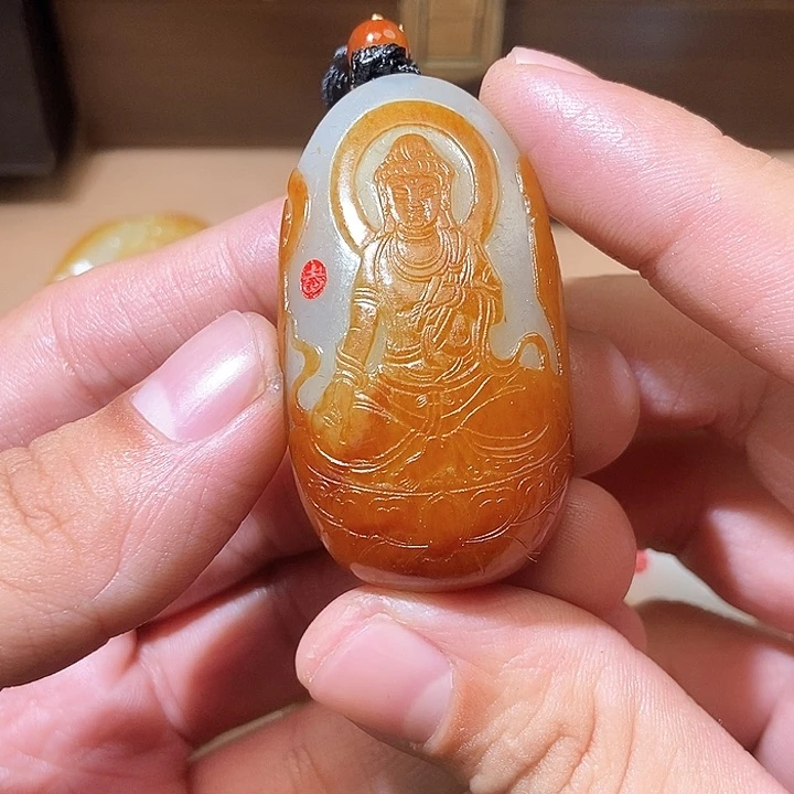 和田玉颈饰未镶嵌HX