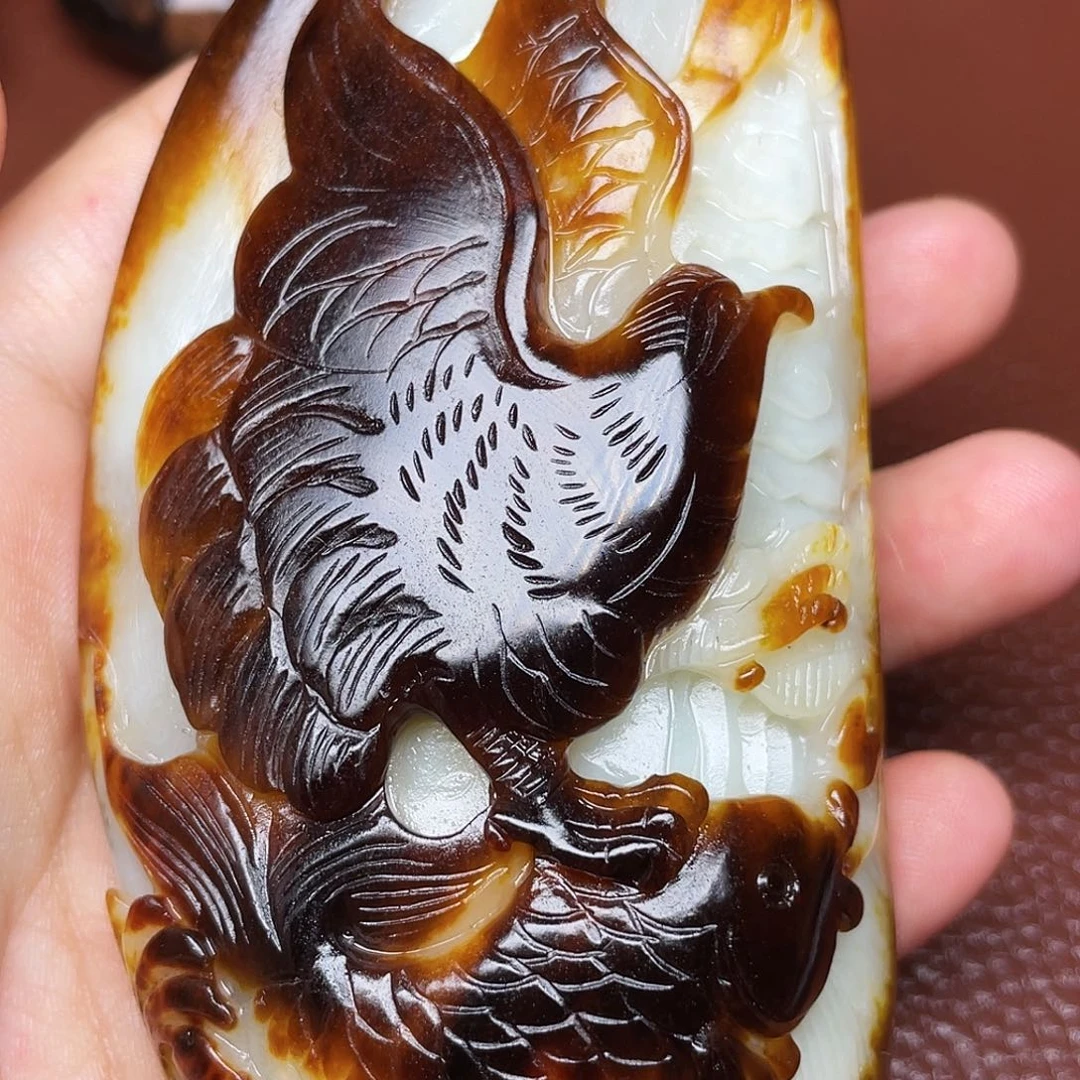 和田玉颈饰未镶嵌李***M