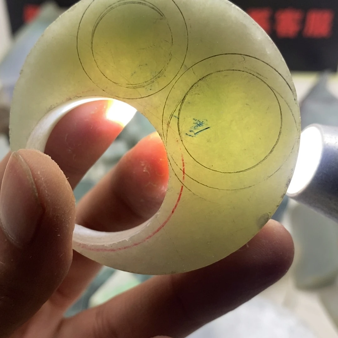 翡翠散珠天然缅甸翡翠a货50