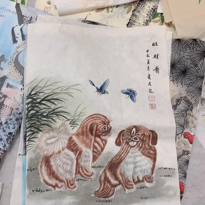 国画艺术作品欣赏