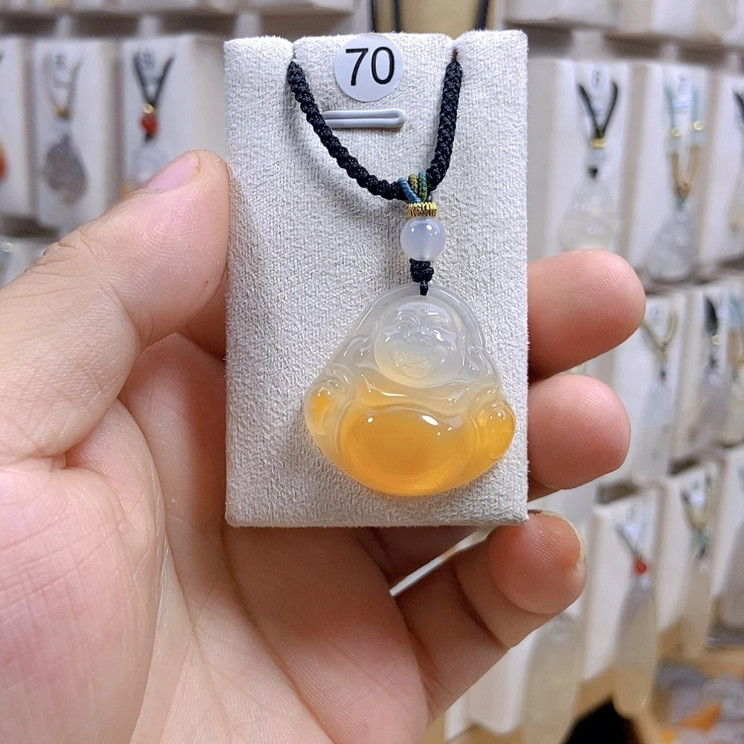 玛瑙/玉髓颈饰未镶嵌