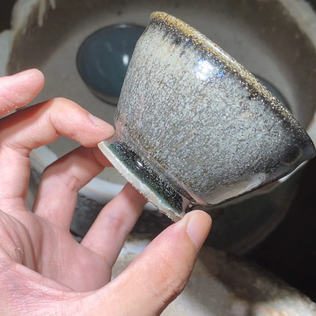 @***鲤茶盏96 崇溪堂龙窑柴烧建盏