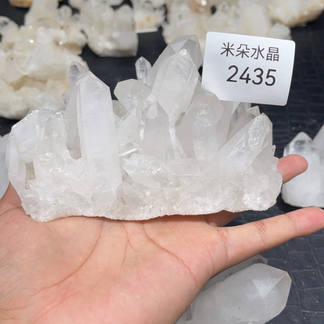 水晶珠宝半成品未镶嵌?****）水晶