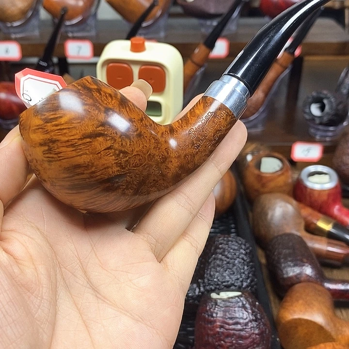 神***斯皇家大班石楠木老烟斗