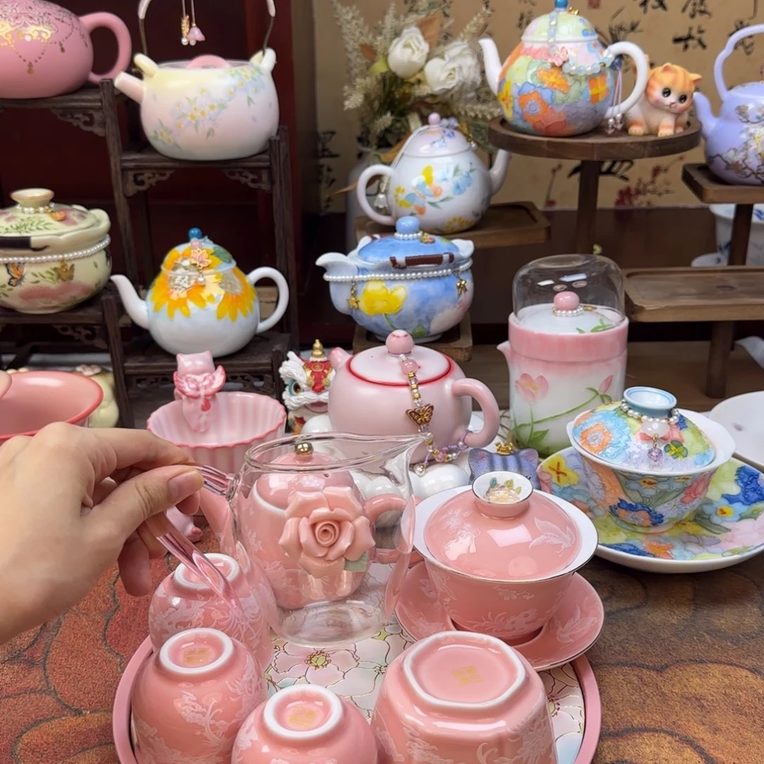 孤品茶具就一件～拼拼手速。
