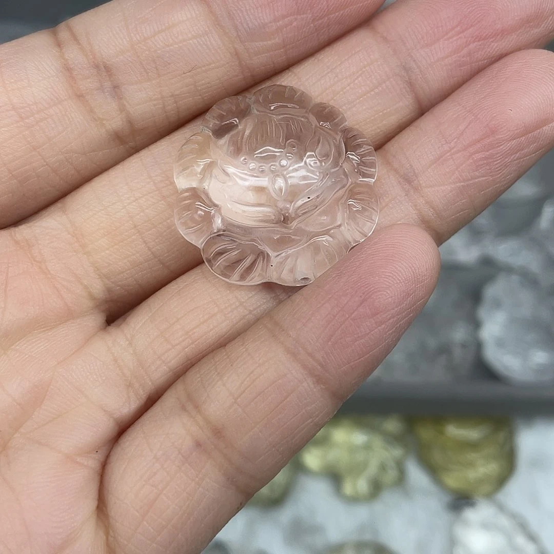 水晶吊坠配件未镶嵌