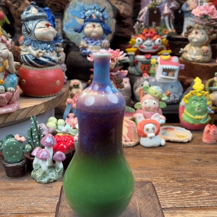 摆件陶小镇青花每日有新品福利