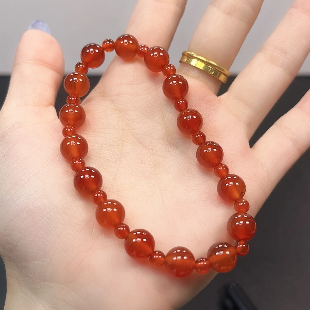 玛瑙/玉髓银S925镶嵌颈饰