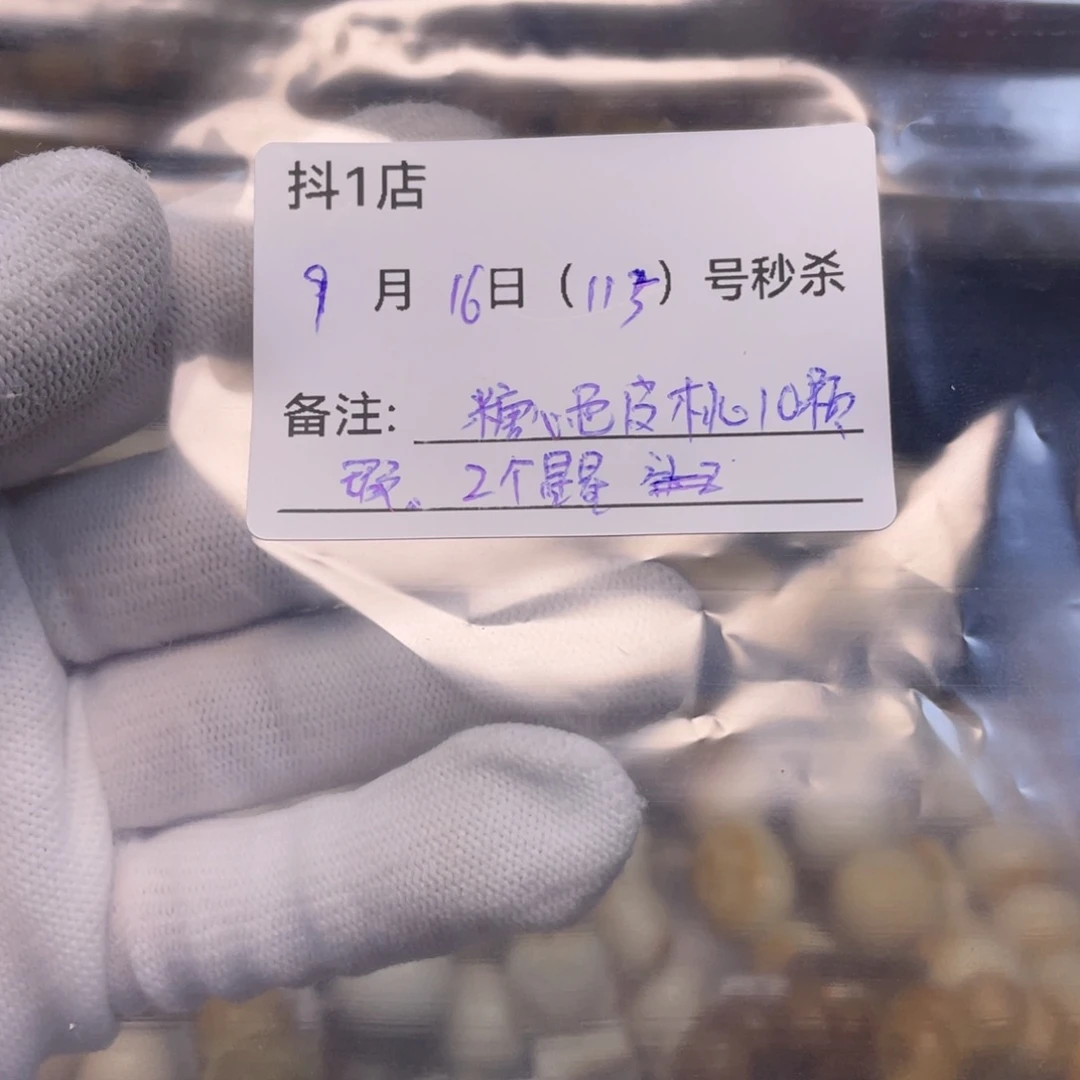 冰***.吊坠菩提根/象牙果115预售